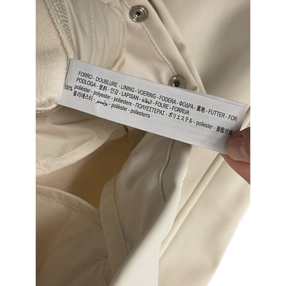 Oysho Womens Ski Snow PantsEU 38 US 6 Cream Flare Fit Stretch 0375/626 NWT - Picture 7 of 15